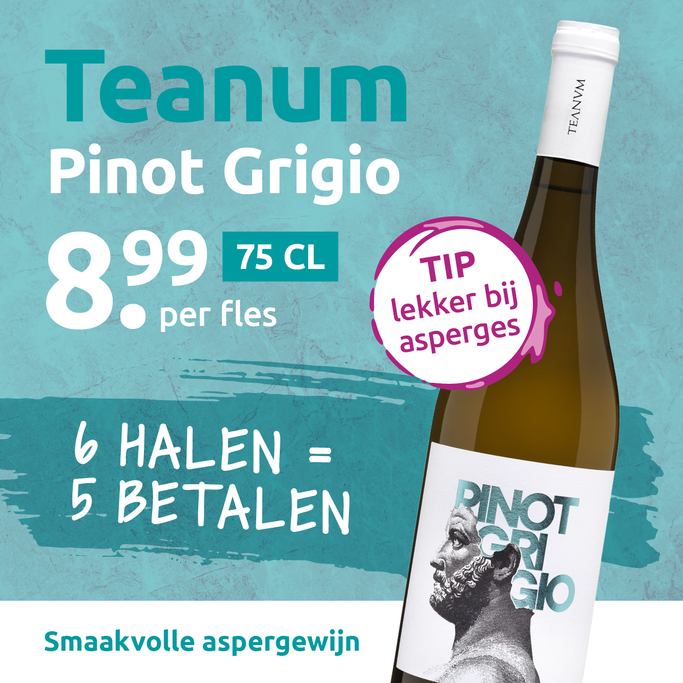 2025_Wijnhuis_Gennep-Aanbieding_Aspergewijn Teanum Pinot Grigio