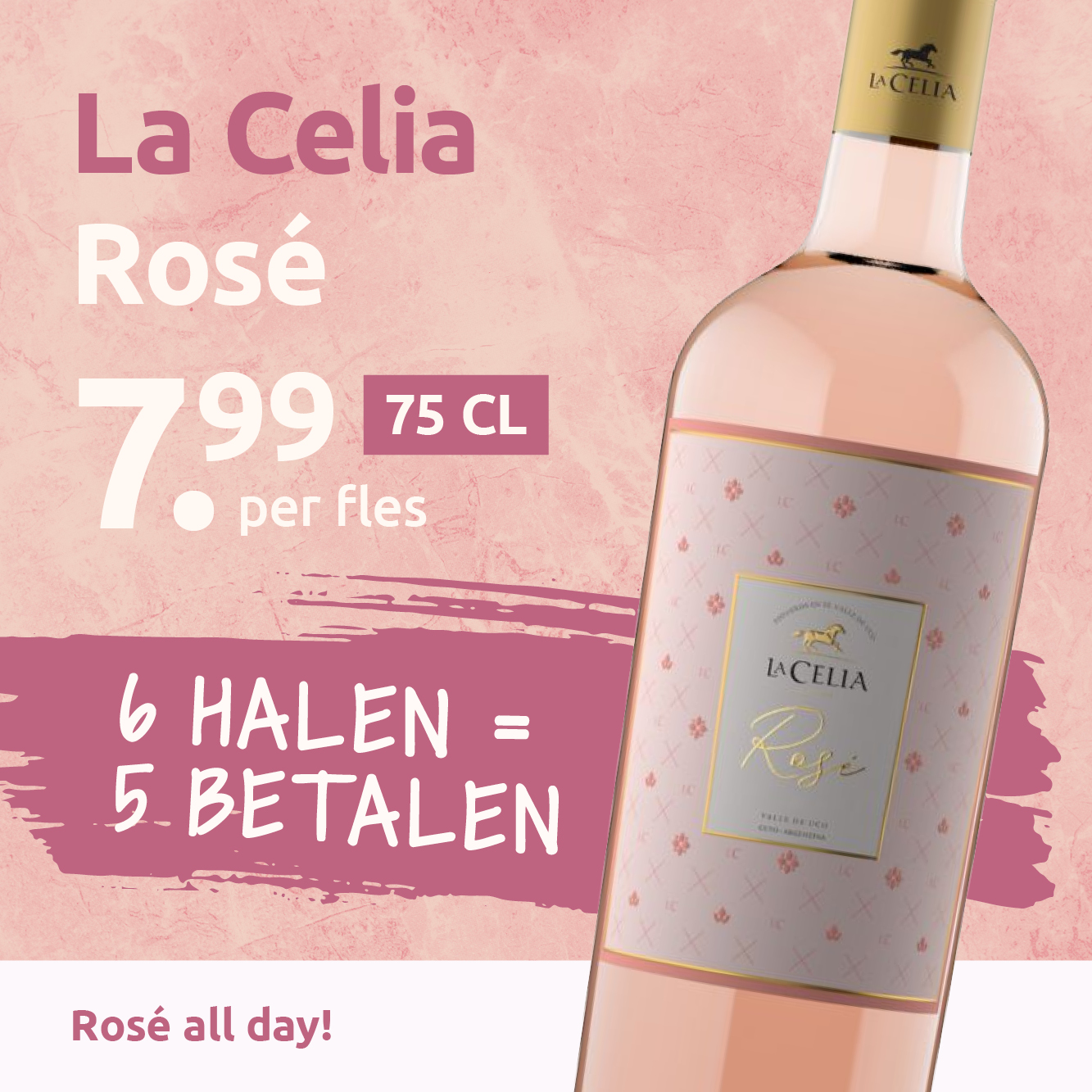 2025_Wijnhuis_Gennep-Aanbieding_LaCelia La Celia Rosé aanbieding
