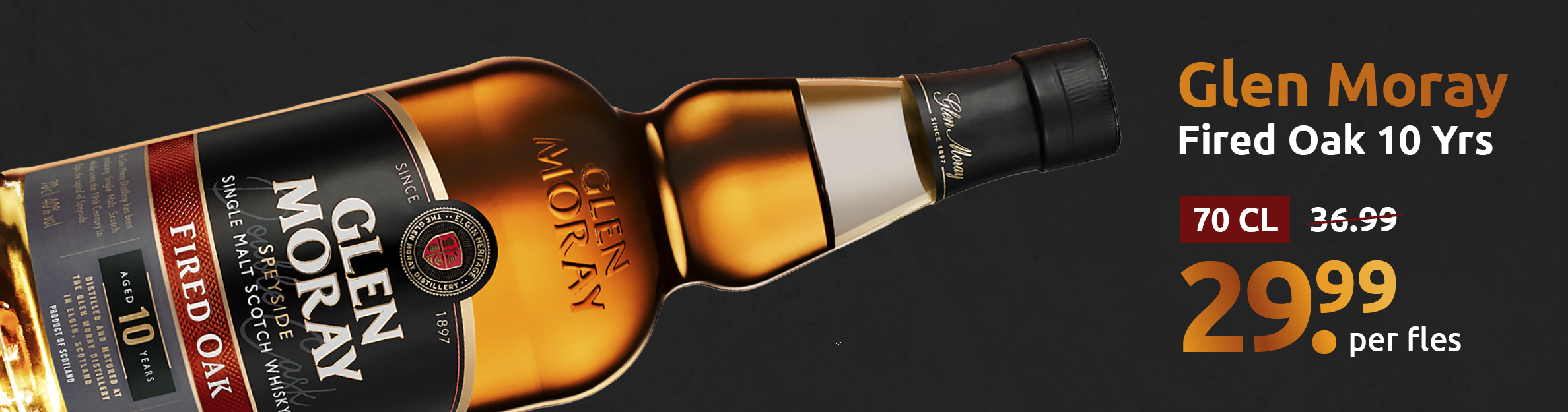 Glen Moray - Fired Oak Glen Moray - Fired Oak