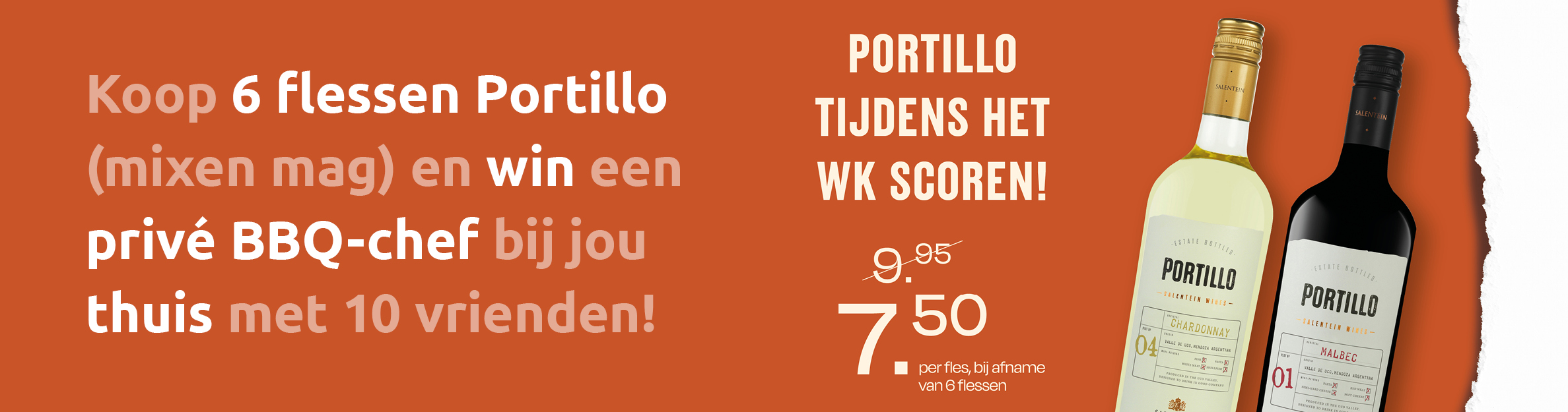 WK actie Portillo